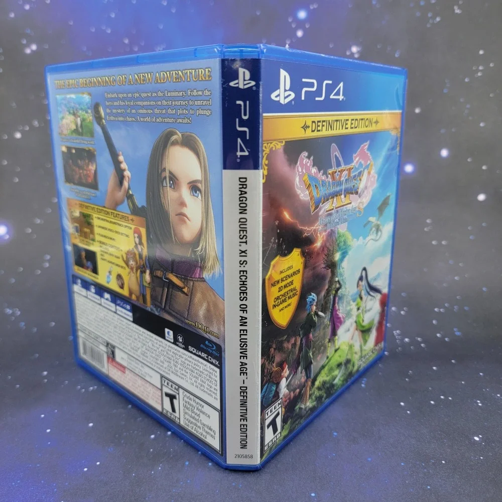 Dragon Quest XI S Echoes of an Elusive Age Definitive Edition Playstation 4 J